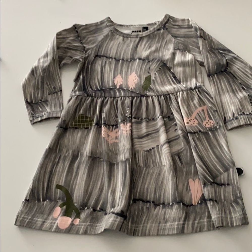 PAPU GATHER DRESS